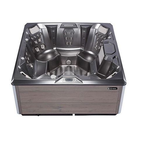 Aboveground hot tub PULSE® HotSpring® Spas square / 7person