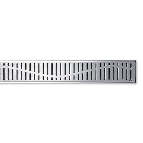 Shower drain grate - ACO Building Drainage - stainless steel
