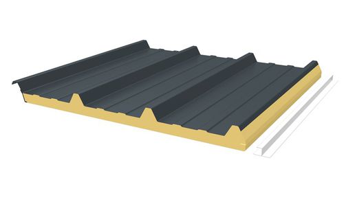 Roof insulating sandwich panel - JI ROOF PLUS - Joris Ide - polyurethane core