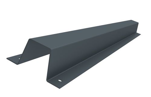 Steel profile - OMEGA - Joris Ide - roof / for mullions and transoms