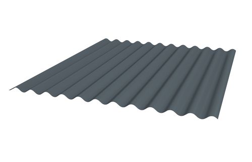 Sheet steel roofing - JI 18-076-988 - Joris Ide - profiled