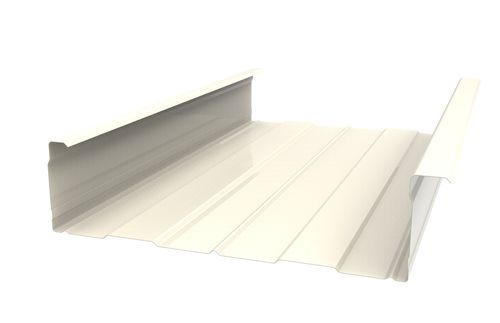 Sheet steel roofing - JI 110-600 - Joris Ide - ribbed