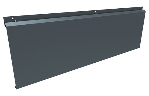 Strip cladding - JI GR&Eacute;GALE 300 - Joris Ide - metal / smooth