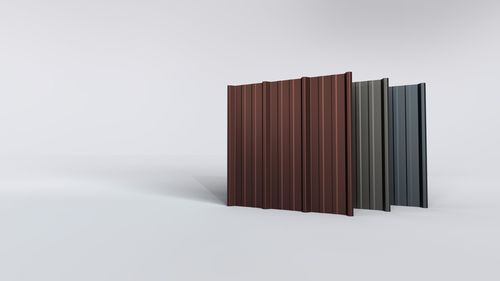 Steel roofing sheet - JI 45-333-1000 - Joris Ide - sheet steel / galvanised steel / metal look