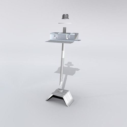 Corrugated roof mounting system - JORISOLAR RS-EVO - Joris Ide - solar / integrated / in-roof