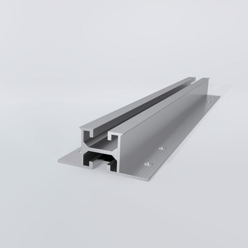 Aluminium fastening profile - JORISOLAR RS-R - Joris Ide - for panels
