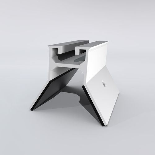 On-roof mounting system - JORISOLAR OPTI'ROOF - Joris Ide - for corrugated roofs / integrated / on-roof