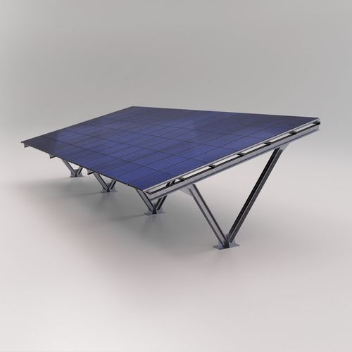Parking lot mounting system - JORISOLAR RS-PARK 2 - Joris Ide - solar / for photovoltaic installations / for PV applications