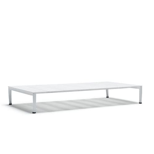 Contemporary coffee table - LISSONI - Knoll international - epoxy / polyurethane / thermoplastic