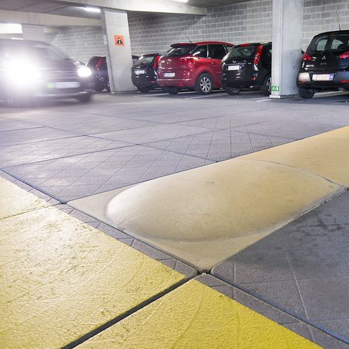 Public space speed bump Zoontjens