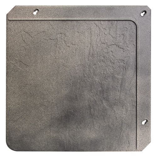 Flat roof tile - A00211 - Ardogres - clay / gray / smooth