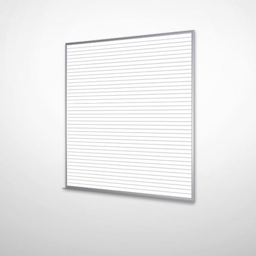 Magnetic board - O-N269 092 - Adeco - white / erasable / writing