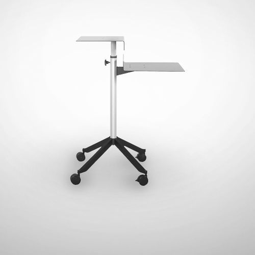 Contemporary table - W-632 200 - Adeco - beech / wood / metal