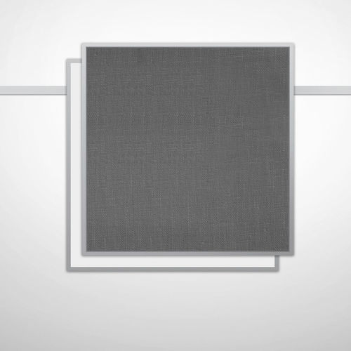 Pin board - S-222 09 - Adeco - hanging / double-sided / commercial