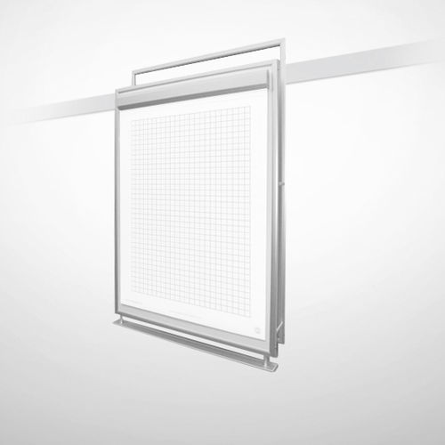 Magnetic board - S-N231 000 - Adeco - flipchart / wall-mounted / paper
