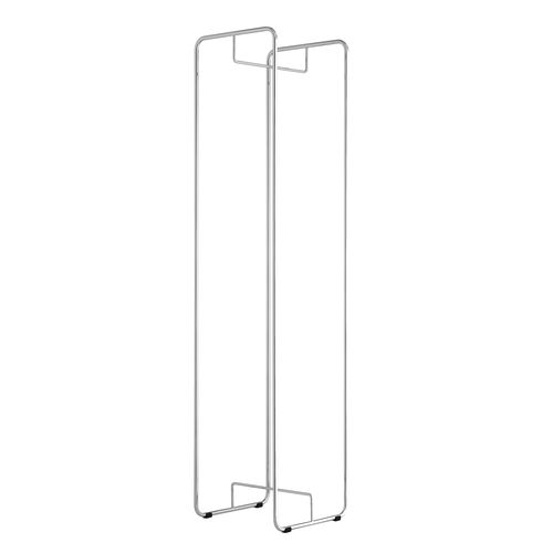 Floor coat rack TOWER Adeco contemporary / metal