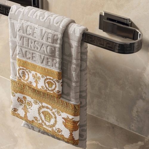 1-bar towel rack - 0014007 - Versace Ceramics - wall-mounted / metal