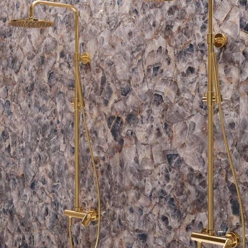 Recessed shower head - 0013171 - Versace Ceramics - round / rain / commercial