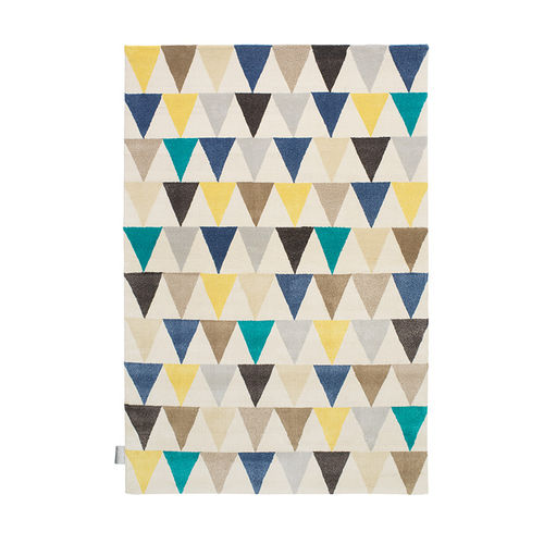 Contemporary rug - FLAG PLATINUM - Asplund - patterned / wool / silk