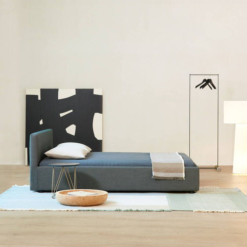 Double bed - EARL - Atelier Alinea - contemporary / upholstered / with headboard