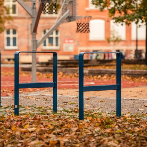 Floor-mounted bike rack - VROOM - Vestre - secure / original design / double-decker