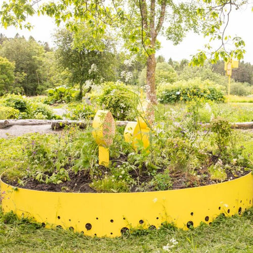 Galvanised steel compost bin - DECAY EDGE - Vestre - garden / urban