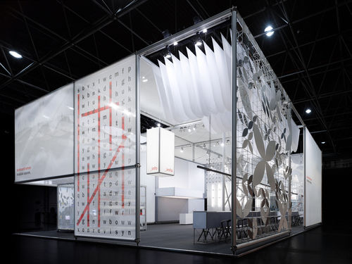 Exhibition stand - PON - burkhard Leitner