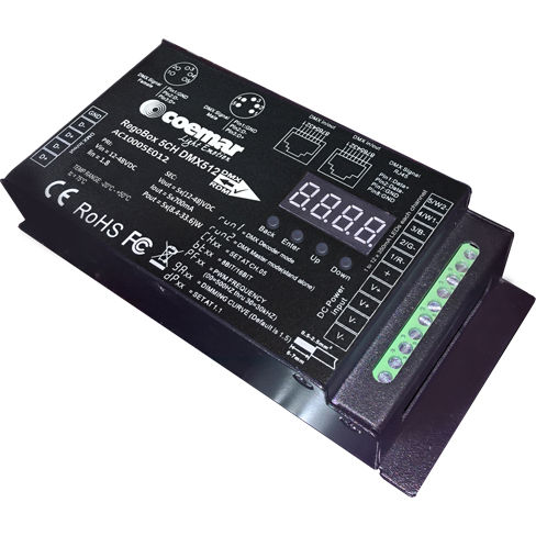 48-channel DMX controller - REGOBOX 5CH DMX512 - Coemar Lighting S.r.l. - digital
