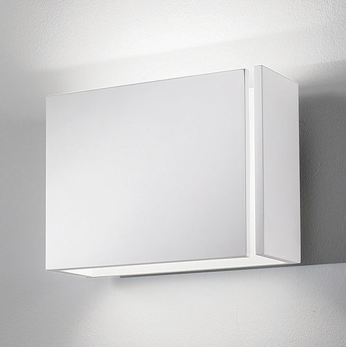 Contemporary wall light - 8MM AP  - iconeluce.com - indoor / extruded aluminum / rectangular