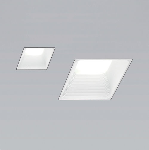 Recessed ceiling spotlight - DARMA 10 - 17 - iconeluce.com - LED / square / commercial