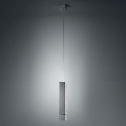 Pendant lamp - DARMA S10 - iconeluce.com - aluminum / contemporary / corded