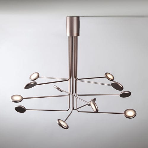 Contemporary ceiling light - ARBOR - iconeluce.com - metal / LED / home