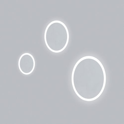 Recessed wall spotlight - RING  - iconeluce.com - LED / round / commercial