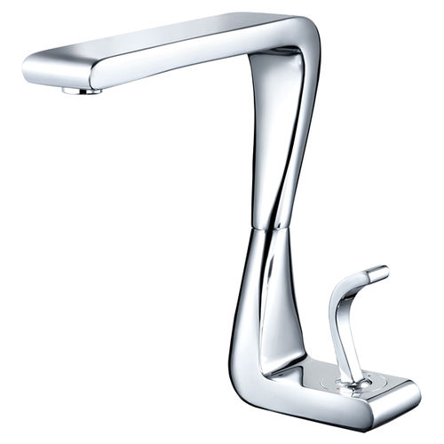 Countertop mixer tap - LODI : E34-LNFC  - Pfister - chromed metal / kitchen / 1-hole