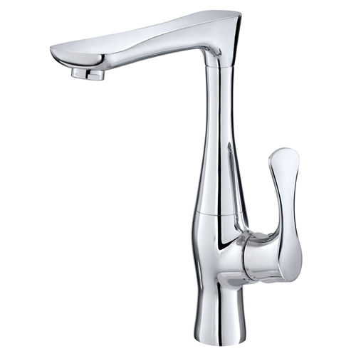 Countertop mixer tap - SEVILLA : E34-SEFC  - Pfister - chromed metal / kitchen / 1-hole