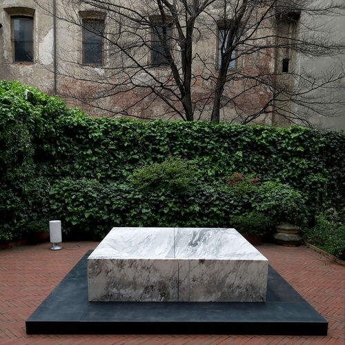 Free-standing bathtub - BRECCIA - Vaselli Marmi - marble