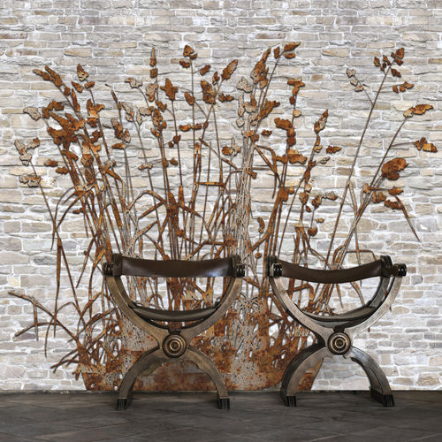 Contemporary wallpaper - M&Eacute;DI&Eacute;VAL - Arta WallDeco - panoramic / urban motif / stone look