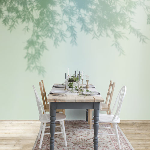 Contemporary wallpaper - PRENDRE ĽAIR - Arta WallDeco - nature pattern / panoramic / green