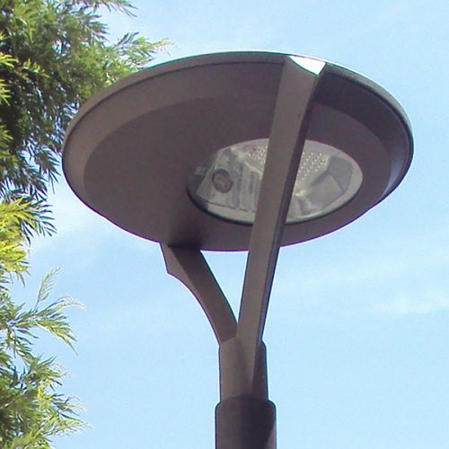 Urban lamp post - EPSILON LRA-8000 - ROS Iluminación - contemporary / aluminum / stainless steel