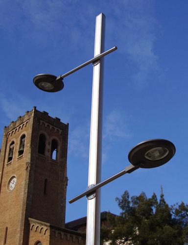 Lighting pole - NOUVA CRA/ET-5000 - ROS Iluminación - aluminum