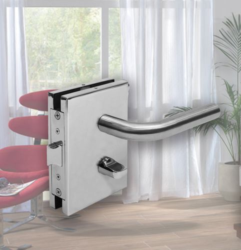 Mechanical lock - 1600 - Trivel - with handle / glass door / 1 point