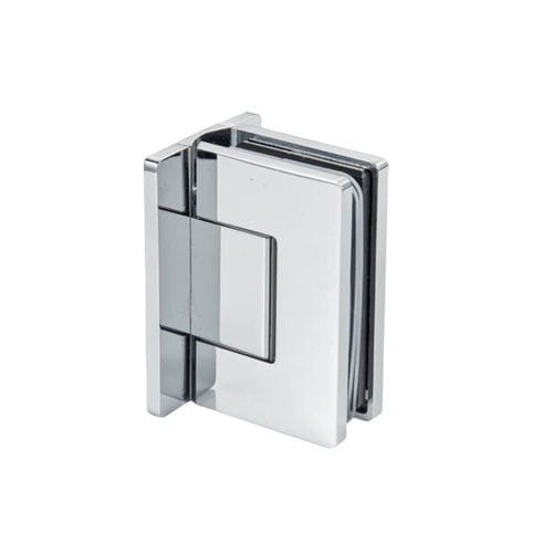 Door hinge - DECO - Trivel - brass / nickel / satin