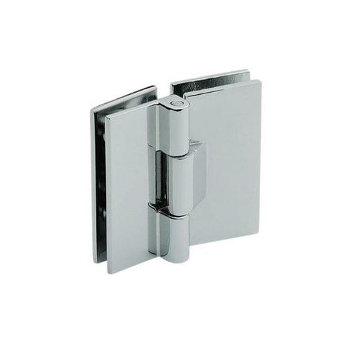 Door hinge - 124N - Trivel - stainless steel / brass / nickel