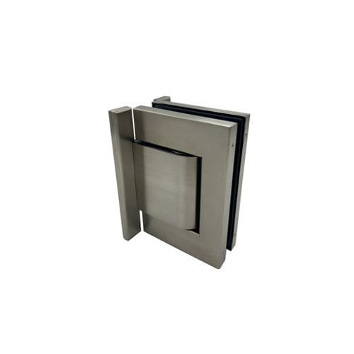 Door hinge - H2207T - Trivel - stainless steel / glass / aluminum alloy