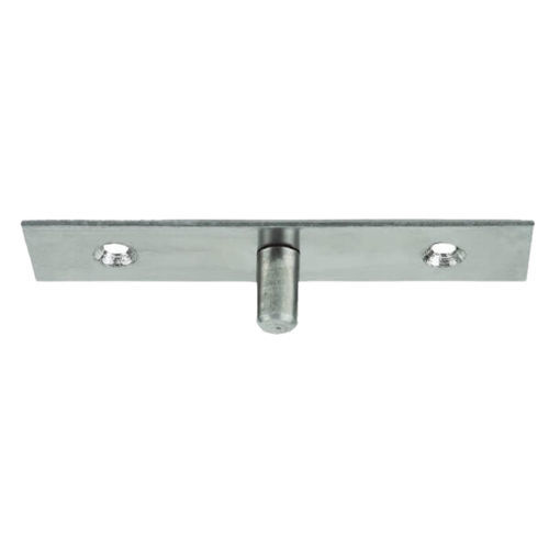 Stainless steel fastening system - FLAT - Trivel - stainless steel / for door / for curtain