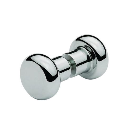 Contemporary door knob - LLEVANT - Trivel - stainless steel / brass / aluminum