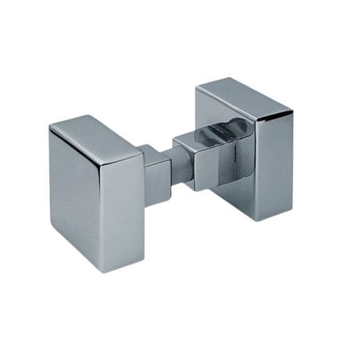 Contemporary door knob - TRAMUNTANA - Trivel - stainless steel / brass / aluminum