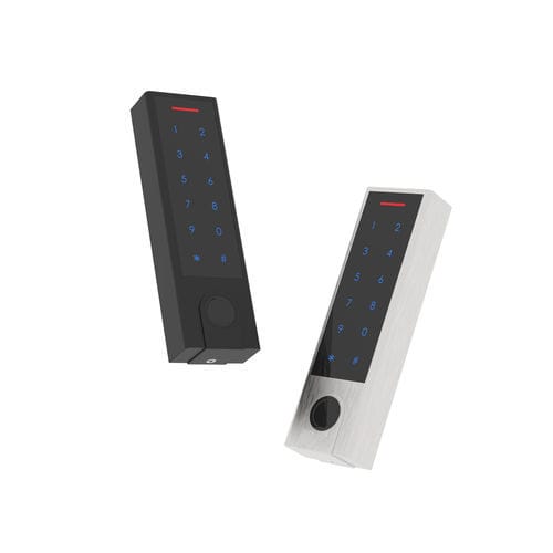 Protection remote control - K21 - Trivel - for communication / black titanium / with touchscreen