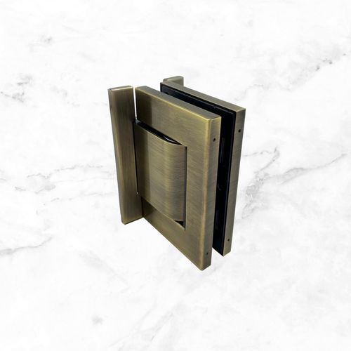 Door hinge - H2201AT - Trivel - stainless steel / glass / aluminum alloy