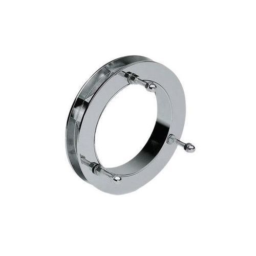 Acoustic window - V1212 - Trivel - stainless steel / fixed / double-glazed